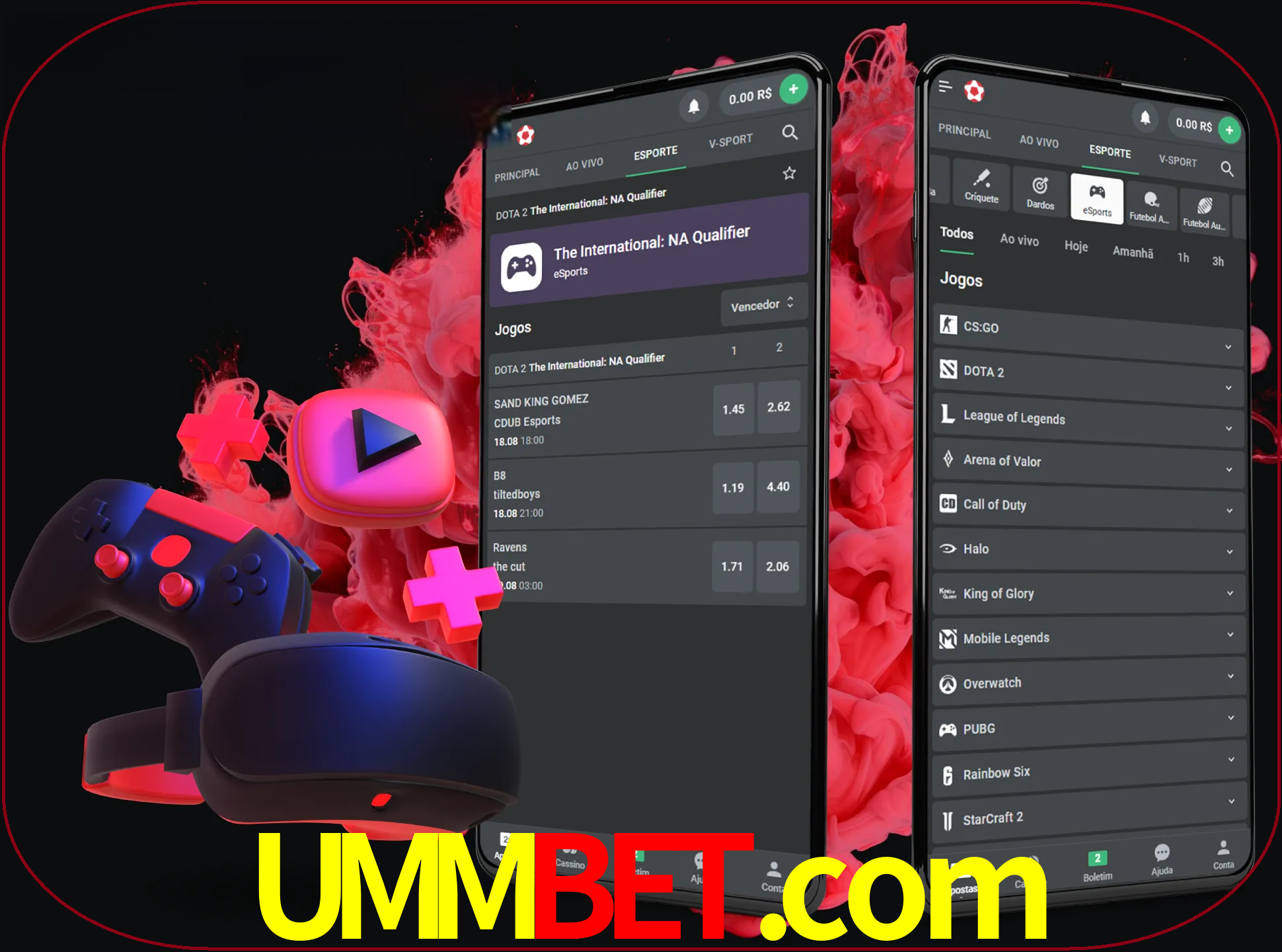 Para ter a aplicação móvel ummbet no seu smartphone, basta descarregar o ficheiro apk e seguir as instruções.