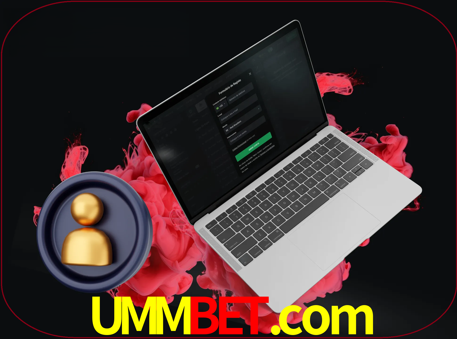 No cabeçalho do site ummbet, clique no botão que o levará a um formulário especial onde terá de introduzir as suas informações actuais.