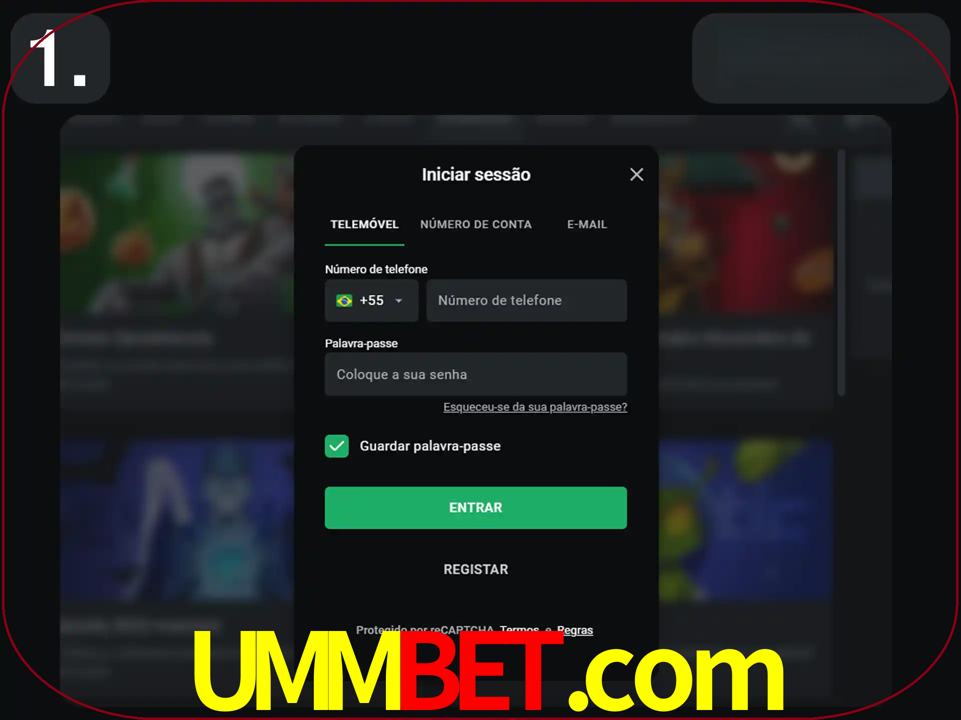 Acesse o site.
