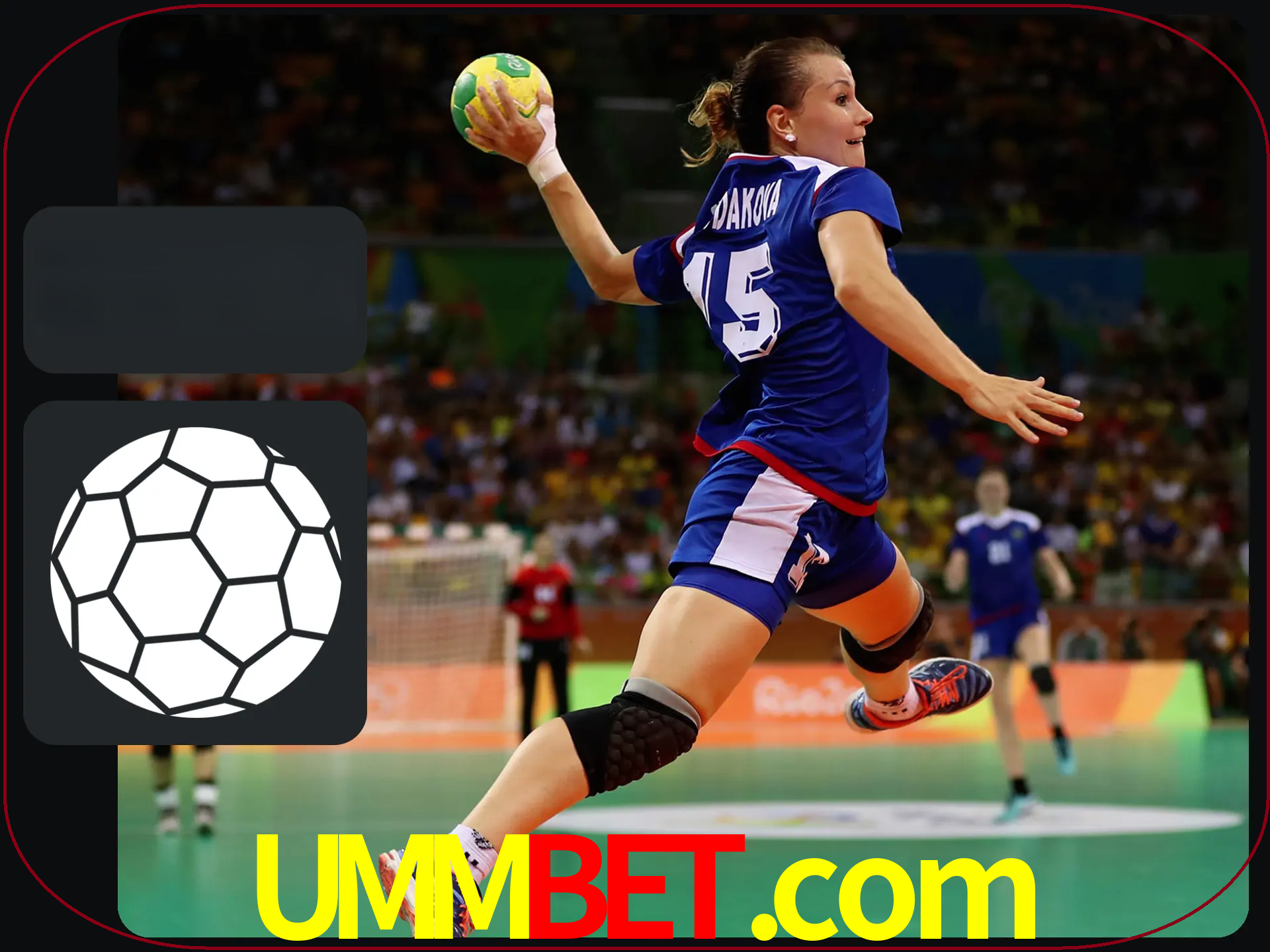 Aposte nas equipes de handebol mais fortes.
