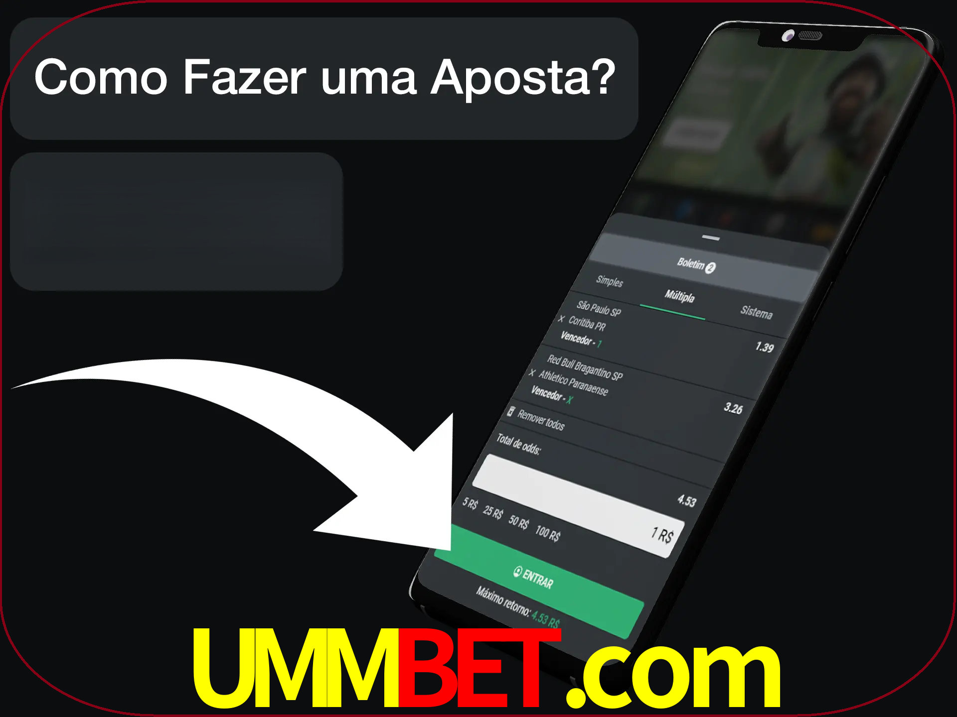 Preencha sua aposta e aguarde o resultado.