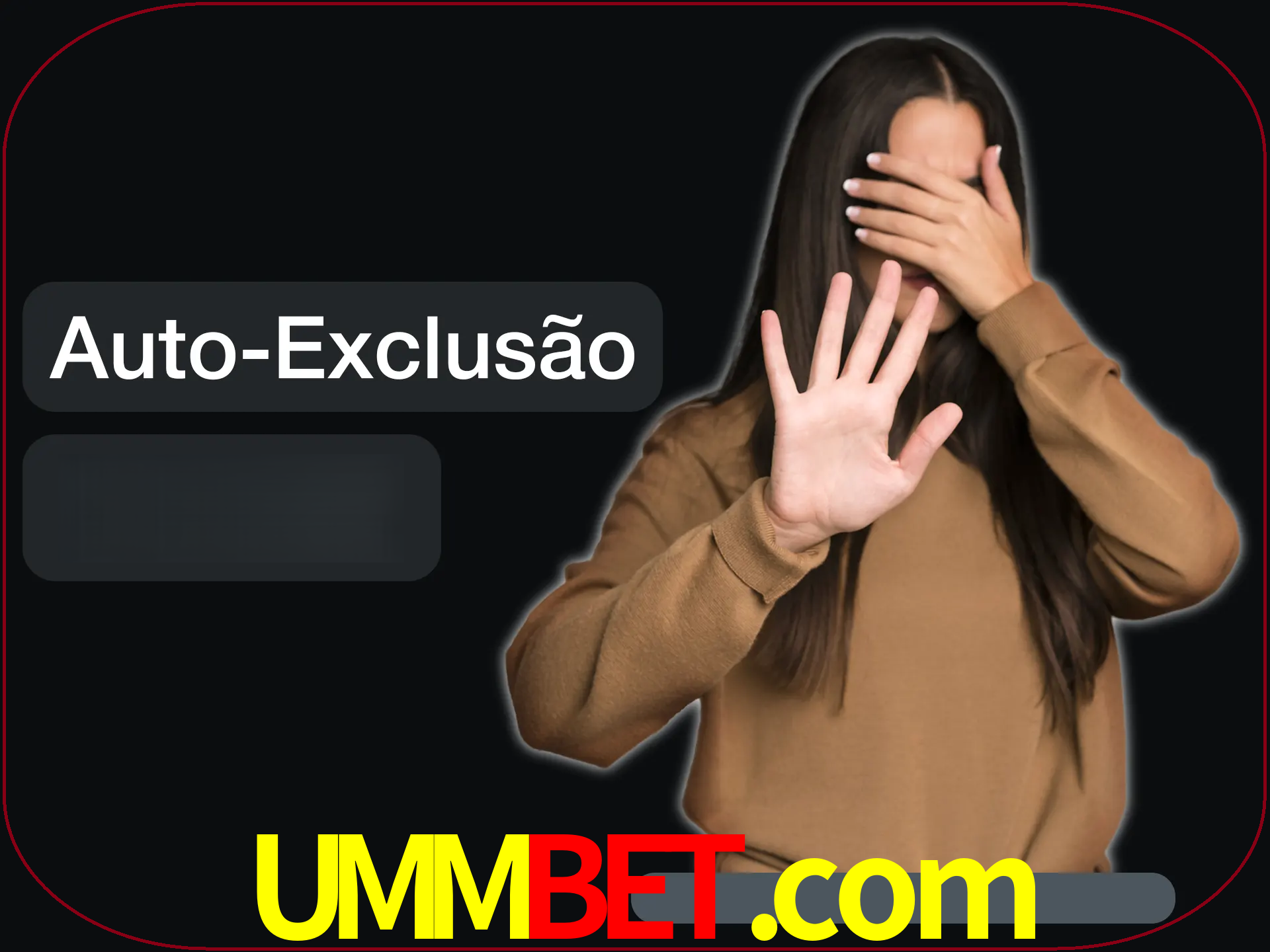 Você pode desistir se sentir anexiedade.